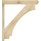 Ekena Millwork Imperial Craftsman Rough Sawn Outlooker, Douglas Fir, 6"W x 38"D x 42"H OUT06X38X42IMP04RDF - alternate 4